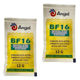 Fermento Angel Bf16 2 Pacotes 12g Cerveja Artesanal