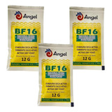 Fermento Angel Bf16 3 Pacotes 12g Cerveja Artesanal