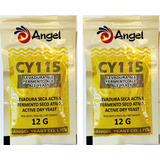 Fermento Angel Cy115 02 Pacotes 12grs Cerveja Artesanal