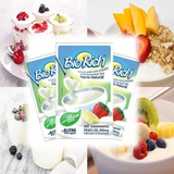 Fermento Bio Rich Original Lácteo 3 Sachês Para Iogurte