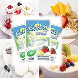 Fermento Bio Rich Original Lácteo 3 Sachês Para Iogurte