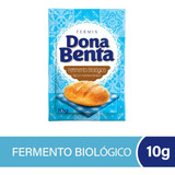 Fermento Biológico Fermix Dona Benta 10g Caixa C 66 Unidade