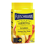 Fermento Biologico Seco 500g Fleischmann Instantâneo