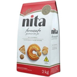 Fermento Em Pó Químico Refil Nita 2kg