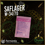 Fermento Fermentis W34 70 Cerveja Artesanal