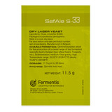 Fermento Levedura Fermentis Safale S 33 11 5g