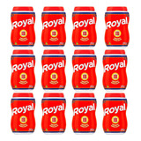 Fermento Pó Royal 250g Kit C 12