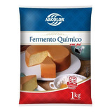 Fermento Quimico Em Po 1kg Arcolor