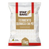 Fermento Químico Em Pó 1kg Star Bake