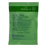 Fermento Safale K 97 Levedura Fermentis Cerveja 1 Sache