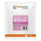 Fermento Saflager W34 70 Levedura Fermentis Cerveja Env 100g