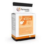 Fermento Saflager W34 70 Levedura Fermentis Cerveja Env 500g