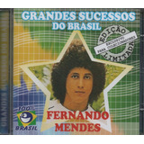 fernando mendes-fernando mendes Cd Fernando Mendes Grandes Sucessos Do Brasil