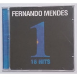 Fernando Mendes One 16 Hits Cd