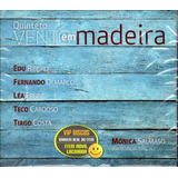 fernando ribeiro -fernando ribeiro Cd Quinteto Vento Em Madeira Original Novo Lacrado