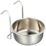 Ferplast Sirio L300- Alimentador Para Pássaros- Com Suporte- 0-3 Litro- Inox Ferplast Para Pássaros- 0-3 Litro-