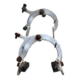 Ferradura Branco Freio Caloi Cross Aro 20 Freeskate C 926