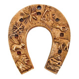 Ferradura Da Sorte Amuleto Talismã Decorativo