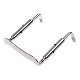 Ferragem Fixo Queixeira Violino 4 4 Cromada E Dourada Full