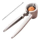 Ferramenta Abridor De Alicate De Nozes Biscoito De Nozes Com Alça Antiderrapante Ferramenta Abridor De Girassol Para Descascador De Nozes De Cozinha Ferramenta De Quebra De Nozes Com Eficiência D