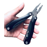 Ferramenta Alicate Canivete Multifuncional Inox Suiço Rambo