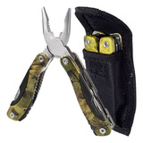 Ferramenta Alicate Canivete Multifuncional Inox Suiço Rambo