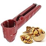 Ferramenta De Abridor De Alicate De Noz Pecan Quebra Nozes Ferramenta De Quebra Nozes Alumínio Multifuncional Abridor De Nozes Em Forma De Copo Vermelho Para Nozes Sementes De