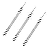 Ferramenta De Ajuste De Pulseira De Relógio 3 Peças Ferramenta Profissional De Remoção De Pinos De Relógio De Aço Inoxidável Ferramenta De Substituição Kit De Ferramentas De Remoção De Pulseira De