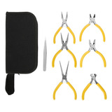 Ferramenta De Alicate De Fabricação De Joias 6pcs Ferramenta