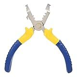 Ferramenta De Crimpagem De Fio Descascador De Fios Alicate Multifuncional D Loop Para Atividades Ao Ar Livre Tiro Com Arco Caça Acessório