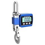 Ferramenta De Pesagem ERYUE Balança De Crance Com Display Digital LCD 0 05 500kg Guindaste De Gancho De Peso Pesado Industrial Portátil Industrial Com Função De Mudança De Unidade