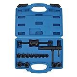 Ferramenta De Remoção De Pistão De Pinça De Freio De Motocicleta 12 Adaptadores Ajuste Universal Para Motocicletas Kit De Ferramentas De Remoção De Pistão De Freio Conjunto De Remoção De Pistão De Freio