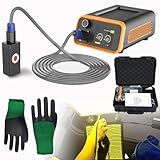 Ferramenta De Reparo De Amassados Sem Pintura De Carro Máquina De Reparo De Amassados Sem Pintura De Carro 800w Reparo Rápido De 30s Inclui Luvas Maleta De Transporte