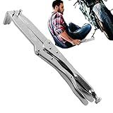 Ferramenta De Retenção De Embreagem Ferramenta De Remoção De Embreagem Dispositivo De Aperto De Embreagem Para Serviço Pesado Suporte Do Volante Ferramentas De Suporte Da Roda Dentada Ajustável 