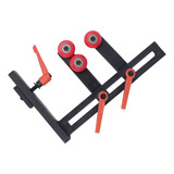 Ferramenta De Torno De Madeira Steady Rest Em Forma De L Mo