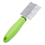 Ferramenta Dupla Face Para Cuidar De Gatos Pente De Cabelo