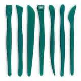 Ferramenta Escultura Argila Vaso Artesanato Kit C 7 Pçs