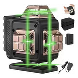 Ferramenta Externa De Nível A Laser 4d De 16 Linhas Mcaddml