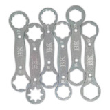 Ferramenta Extrator Tampa Suspensão Mtb Preload Varias Marca