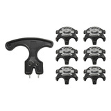 Ferramenta Para Remover Pontas De Sapatos De Golfe