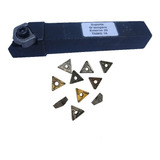 Ferramenta Para Torno Mtjnr 2020 16 E Pastilha Tnmg16 w 