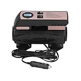 Ferramenta Portátil Para Inflar Pneus De Bomba Automática Com 3 Bicos Para Motocicleta De Carro 12V 120W Bomba Digital Portátil Para Ferramenta De Inflar Automóvel De Veículo