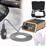 Ferramenta Reparo Carroceria Carro Kit Reparo Amassados Pintura Kit De Reparo De Amassados De Carroceria De 800w Com Luvas Maletas De Transporte Correção Rápida De 30s
