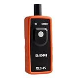 Ferramenta TPMS Relearn Para Sensor De Pneu GM Ferramenta De Reposição De Ativação Do Sensor De Monitor De Pressão De Pneu Automotivo EL 50448 OEC T5 Treinamento De Programação De Sistema Para A Maioria Dos Veículos Da Série GM Acessórios De Carro