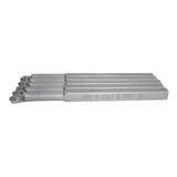 Ferramentas De Corte 5 Pçs 10mm X 10mm Mini Torno Kit