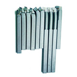 Ferramentas De Corte Mini Torno 10mm X 10mm Kit 10 Pçs