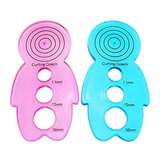 Ferramentas De Quilting Em Papel Zyamy 2pcs Rolagem Diy 