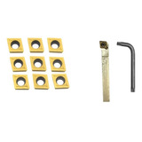 Ferramentas Para Torno Ou Mini Torno 10x10 Pastilhas
