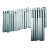 Ferramentas Soldadas Para Mini Torno 10mm X10mm Kit 20 Pçs