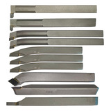 Ferramentas Soldadas Para Torno 12mm X 12mm Kit 10pçs w 